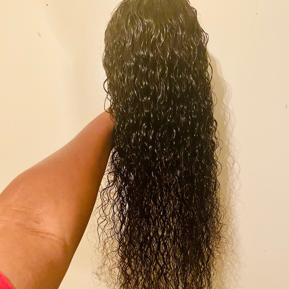 26” Brazilian deep wave lace front